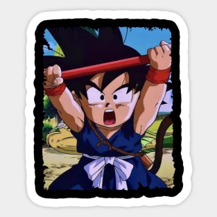 SON GOTEN MERCH VTG Sticker